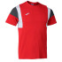 Camiseta Manga Corta Confort III Hombre Rojo