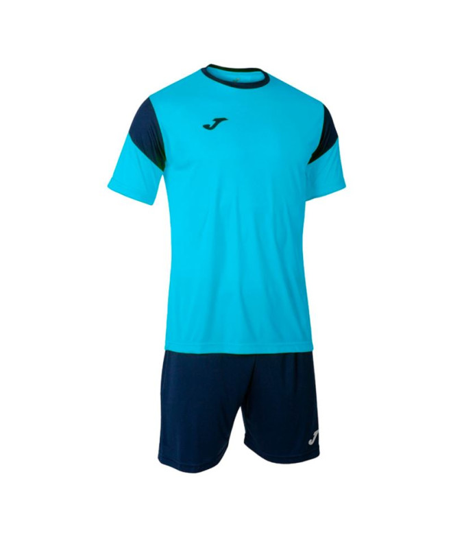 Conjunto Futbol Phoenix Hombre Turquesa Flúor...