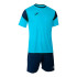 Conjunto Futbol Phoenix Hombre Turquesa Flúor Marino