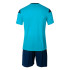 Conjunto Futbol Phoenix Hombre Turquesa Flúor Marino