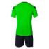Conjunto Futbol Phoenix Hombre Verde Fluor Negro