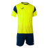 Conjunto Futbol Phoenix Hombre Amarillo Fluor Marino