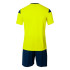 Conjunto Futbol Phoenix Hombre Amarillo Fluor Marino