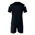Conjunto Futbol Phoenix Hombre Negro Blanco