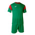 Conjunto Futbol Phoenix Hombre Rojo Verde
