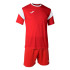 Conjunto Futbol Phoenix Hombre Rojo Blanco