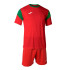 Conjunto Futbol Phoenix Hombre Verde Rojo