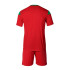 Conjunto Futbol Phoenix Hombre Verde Rojo