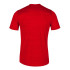 Camiseta De Futbol Manga Corta Grafity III Hombre Rojo