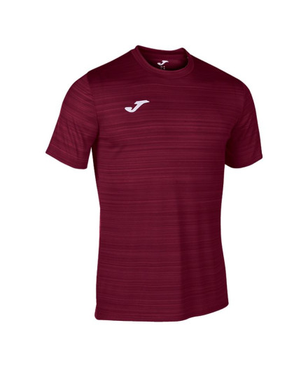 Camiseta De Futbol Manga Corta Grafity III Hombre Burdeos