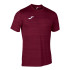 Camiseta De Futbol Manga Corta Grafity III Hombre Burdeos