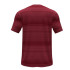 Camiseta De Futbol Manga Corta Grafity III Hombre Burdeos
