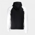 Sudadera Con Capucha Joma Urban Street Hombre Negro Blanco