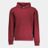 Sudadera Con Capucha Joma Urban Street Hombre Burdeos