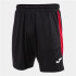 Short Glasgow Joma Hombre/ Niño Negro Rojo