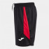 Short Glasgow Joma Hombre/ Niño Negro Rojo