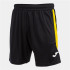 Short Glasgow Joma Hombre/ Niño Negro Amarillo