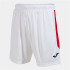 Short Glasgow Joma Hombre/ Niño Blanco Rojo