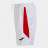 Short Glasgow Joma Hombre/ Niño Blanco Rojo