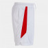 Short Glasgow Joma Hombre/ Niño Blanco Rojo