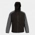 Chubasquero Joma Explorer Hombre Negro Antracita