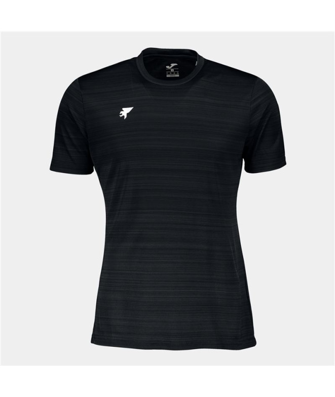 Camiseta Manga Corta Joma Explorer Hombre Negro