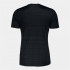 Camiseta Manga Corta Joma Explorer Hombre Negro