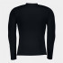 Camiseta Manga Larga Joma Brama Hombre Negro