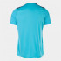 Camiseta Manga Corta Joma Championship VII Hombre/Niño Turquesa Flúor Marino