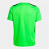 Camiseta Manga Corta Joma Championship VII Hombre/Niño Verde Flúor Negro