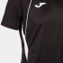 Camiseta Manga Corta Joma Championship VII Hombre/Niño Negro Blanco