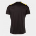 Camiseta Manga Corta Joma Championship VII Hombre/Niño Negro Amarillo