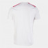 Camiseta Manga Corta Joma Championship VII Hombre/Niño Blanco Rojo
