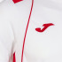 Camiseta Manga Corta Joma Championship VII Hombre/Niño Blanco Rojo