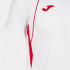 Camiseta Manga Corta Joma Championship VII Hombre/Niño Blanco Rojo