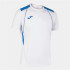 Camiseta Manga Corta Joma Championship VII Hombre/Niño Blanco Royal