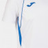 Camiseta Manga Corta Joma Championship VII Hombre/Niño Blanco Royal