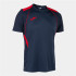 Camiseta Manga Corta Joma Championship VII Hombre/Niño Marino Rojo