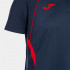 Camiseta Manga Corta Joma Championship VII Hombre/Niño Marino Rojo