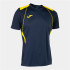 Camiseta Manga Corta Joma Championship VII Hombre/Niño Marino Amarillo