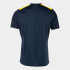 Camiseta Manga Corta Joma Championship VII Hombre/Niño Marino Amarillo