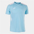 Camiseta Manga Corta Joma Championship VII Hombre/Niño Celeste Blanco
