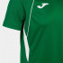 Camiseta Manga Corta Joma Championship VII Hombre/Niño Verde Blanco