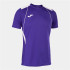 Camiseta Manga Corta Joma Championship VII Hombre/Niño Morado Blanco