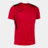 Camiseta Manga Corta Joma Championship VII Hombre/Niño Rojo Negro