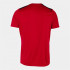 Camiseta Manga Corta Joma Championship VII Hombre/Niño Rojo Negro