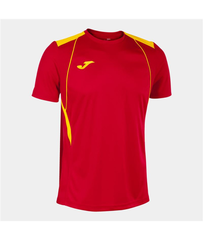 Camiseta Manga Corta Joma Championship VII...