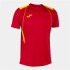 Camiseta Manga Corta Joma Championship VII Hombre/Niño Rojo Amarillo