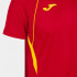 Camiseta Manga Corta Joma Championship VII Hombre/Niño Rojo Amarillo