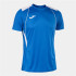 Camiseta Manga Corta Joma Championship VII Hombre/Niño Royal Blanco